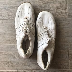 Steve Madden Mens Recon Sneakers Shoes White 12